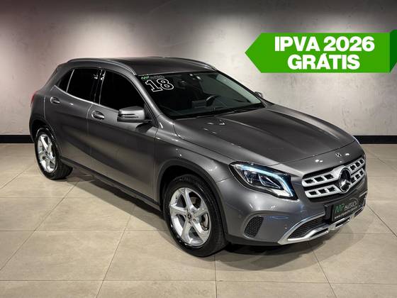 MERCEDES-BENZ GLA 200 1.6 CGI FLEX ENDURO 7G-DCT MERCEDES-BENZ GLA 200 1.6 CGI FLEX ENDURO 7G-DCT
